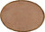 SOLD Large Oval Wicker Serving Tray