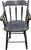 SOLD Early Thumb Back Arm Chair