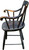 SOLD Early Thumb Back Arm Chair