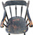 SOLD Early Thumb Back Arm Chair