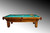 SOLD Victorian Oak Antique Pool Billiard Table