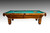 SOLD Victorian Oak Antique Pool Billiard Table
