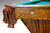 SOLD Victorian Oak Antique Pool Billiard Table