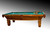 SOLD Victorian Oak Antique Pool Billiard Table