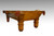 SOLD Victorian Oak Antique Pool Billiard Table