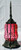 SOLD Victorian Cranberry Pickle Castor with Tongs