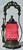 SOLD Victorian Cranberry Pickle Castor with Tongs