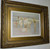 SOLD Period Gold Carved Plaster Frame