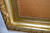 SOLD Extra Large Gold Period Picture Frame