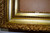 SOLD Extra Large Gold Period Picture Frame