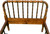 SOLD Two Twin Size Spool Country Beds