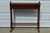SOLD Oak Barley Twist Unusual Bookrack