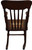 SOLD Oak Carved Original Finish Children’s Rocking Chair