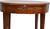 SOLD Inlaid Occasional Serving Table Mahogany by Baker