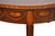 SOLD Inlaid Occasional Serving Table Mahogany by Baker
