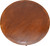 SOLD Inlaid Occasional Serving Table Mahogany by Baker