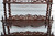 SOLD Early Victorian What Not Carved Shelf