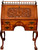 SOLD Custom Handmade Maple Chippendale Ball and Claw Carved Desk