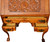 SOLD Custom Handmade Maple Chippendale Ball and Claw Carved Desk