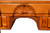 SOLD Custom Handmade Maple Chippendale Ball and Claw Carved Desk