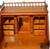SOLD Custom Handmade Maple Chippendale Ball and Claw Carved Desk