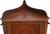 SOLD Mahogany Inlaid Corner Medicine Cabinet