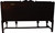 SOLD Burl Walnut Buffet – 1930s