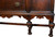 SOLD Burl Walnut Buffet – 1930s