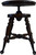 SOLD Oak Victorian Ball and Claw Piano Stool