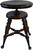 SOLD Oak Victorian Ball and Claw Piano Stool