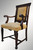 SOLD Antique Set of Four Oak Carved Dining Chairs