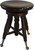 SOLD Victorian Oak Ball and Claw Piano Stool