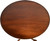 SOLD Mahogany Chippendale Ball and Claw Tilt Top Table