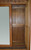 SOLD Carved Walnut Bevel Mirror Wardrobe Armoire with Rope Turn Columns