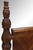 SOLD Antique Art Deco Multi-veneer Full-size Poster Bed