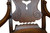 SOLD Unusual Tiger Sawn Oversize Oak Man's Rocker