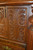 SOLD Super Oak Carved Sideboard by Horner