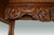 SOLD Super Oak Carved Sideboard by Horner