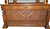 SOLD Super Oak Carved Sideboard by Horner