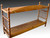 SOLD Oak Hanging Dainty Spindle Shelf