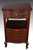 SOLD Mahogany Antique Serpentine Door Nightstand