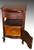 SOLD Mahogany Antique Serpentine Door Nightstand