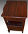 SOLD Mahogany Antique Serpentine Door Nightstand