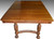 SOLD Victorian Walnut Claw Foot Dining Table w/ 2 Leaves