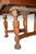 SOLD Victorian Walnut Claw Foot Dining Table w/ 2 Leaves