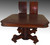 SOLD Burl Victorian Banquet Table with Leaves