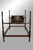 SOLD Antique Mahogany Pineapple Fluted Poster Bed