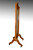 SOLD Oak Antique Cheval Ladies Dressing Mirror