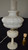 SOLD Lincoln Drape Aladdin Lamp Complete