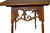 SOLD Dainty and Delicate Carved Oak Parlor Stand